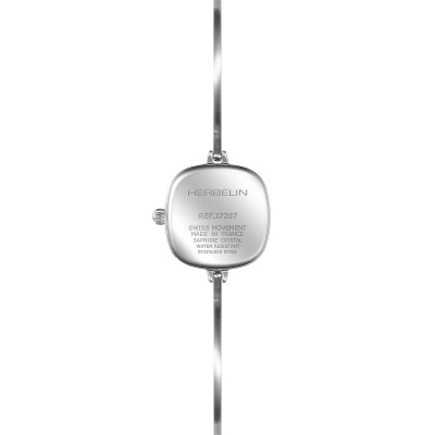 Vue de boucle de la Montre Herbelin Fil – Quartz – Noir