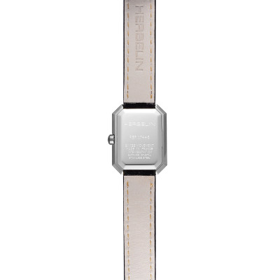 Vue de dos de la Montre Herbelin Octogône – Quartz – Nacre & Cuir