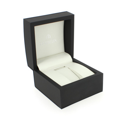 Vue de l’écrin de la Montre Herbelin Classic City – Quartz – Bleu