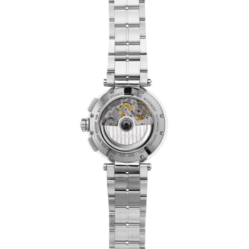 Photo montrant l'intégralité de la Montre Herbelin Newport – Chrono Automatique – Acier & Bleu