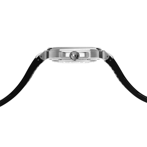 Photo montrant l'intégralité de la montre Montre Herbelin Cap Camarat – Square – Noir & Bleu