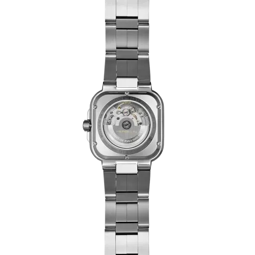 Photo montrant l'intégralité de la montre Herbelin Cap Camarat – Square Automatique – Bleu