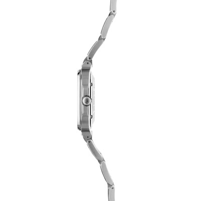 Vue profil de la montre Herbelin Cap Camarat – Square Automatique – Bleu