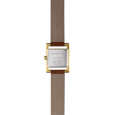 Vue de dos de la montre Montre Herbelin Ve Avenue – Quartz – Blanc