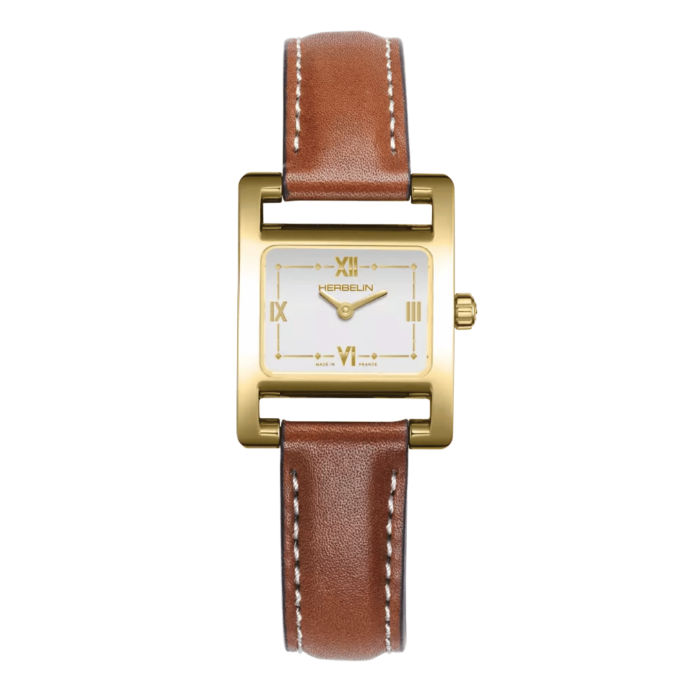 Photo montrant l'intégralité de la montre Montre Herbelin Ve Avenue – Quartz – Blanc