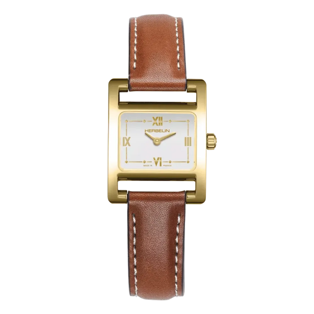 Photo montrant l'intégralité de la montre Montre Herbelin Ve Avenue – Quartz – Blanc