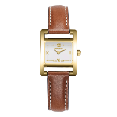 Photo montrant l'intégralité de la montre Montre Herbelin Ve Avenue – Quartz – Blanc