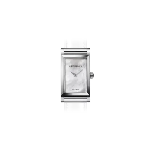 Photo Montrant l’Intégralité de la Montre Herbelin Antarès - Rectangle - Nacre