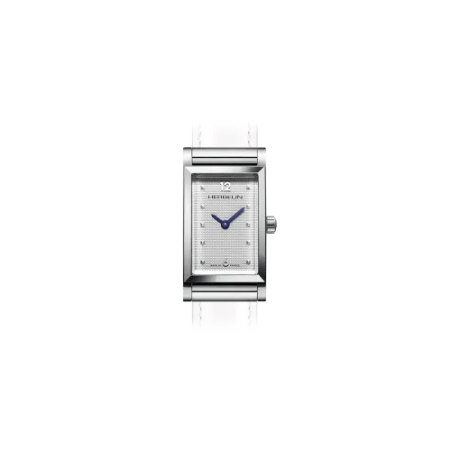 Photo Montrant l’Intégralité de la Montre Montre Herbelin Antarès – Rectangle – Aiguilles Bleues