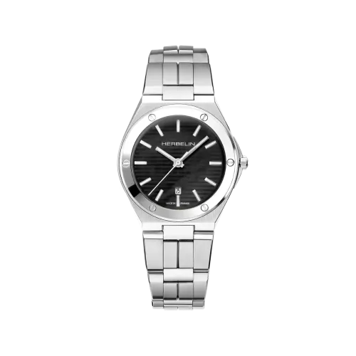 Photo Montrant l’Intégralité de la Montre Montre Herbelin Cap Camarat – Acier – Nacre Noire