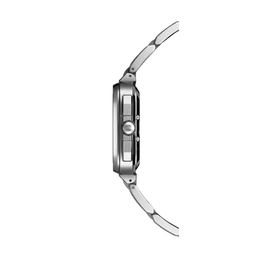 Photo Montrant l’Intégralité de la Montre Montre Herbelin Cap Camarat – Square Chronographe – Bleu