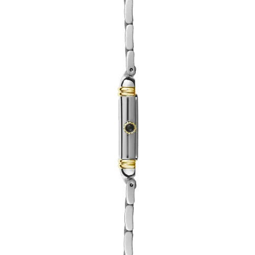 Vue de Dos de la Montre Montre Herbelin Art Déco – Quartz – Bicolore & Zirconium