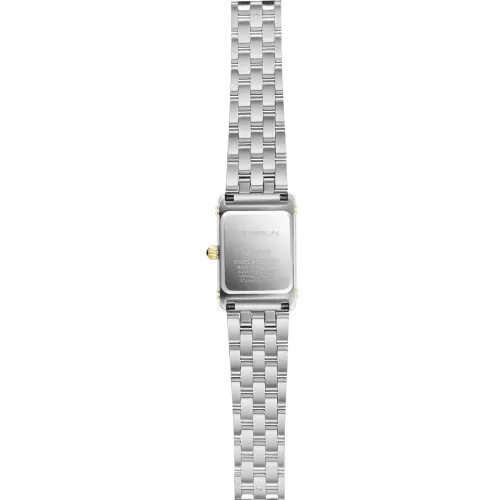 Vue de Dos de la Montre Montre Herbelin Art Déco – Quartz – Bicolore & Zirconium