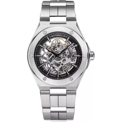 Photo montrant l'intégralité de la Montre Herbelin Cap Camarat – Skeleton – Automatique – Édition Limitée