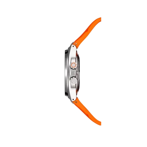 Photo Montrant l’Intégralité de la Montre Montre Herbelin Cap Camarat – Diver Automatique – Acier