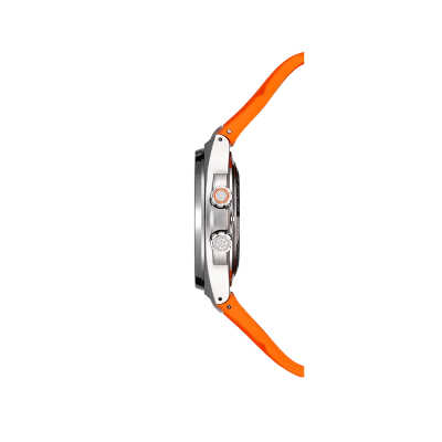 Vue Profil de la Montre Montre Herbelin Cap Camarat – Diver Automatique – Acier