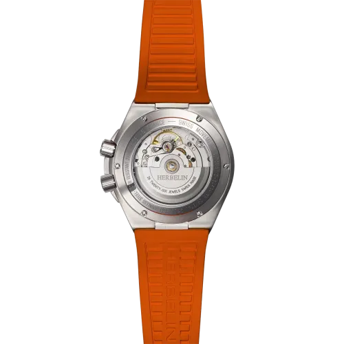 Photo Montrant l’Intégralité de la Montre Montre Herbelin Cap Camarat – Diver Automatique – Acier