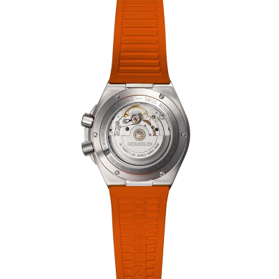 Vue de Dos de la Montre Montre Herbelin Cap Camarat – Diver Automatique – Acier