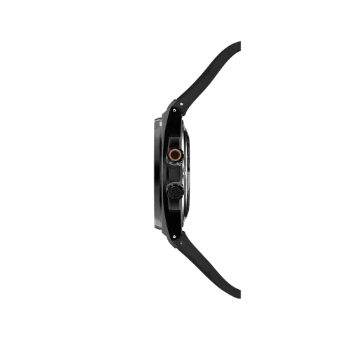 Photo Montrant l’Intégralité de la Montre Montre Herbelin Cap Camarat – Diver Automatique – Noir