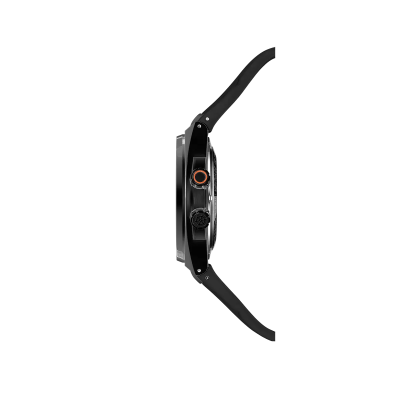 Vue Profil de la Montre Montre Herbelin Cap Camarat – Diver Automatique – Noir