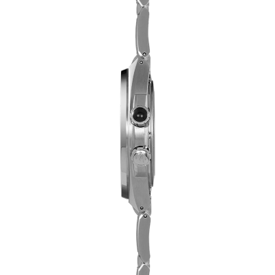 Vue Profil de la Montre Montre Herbelin Cap Camarat – GMT – Acier