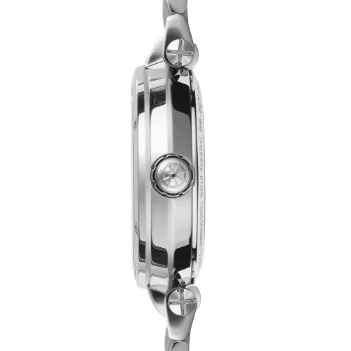 Vue Profil de la Montre Montre Herbelin Newport – Squelette Automatique – Acier