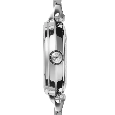 Vue Profil de la Montre Montre Herbelin Newport – Squelette Automatique – Acier