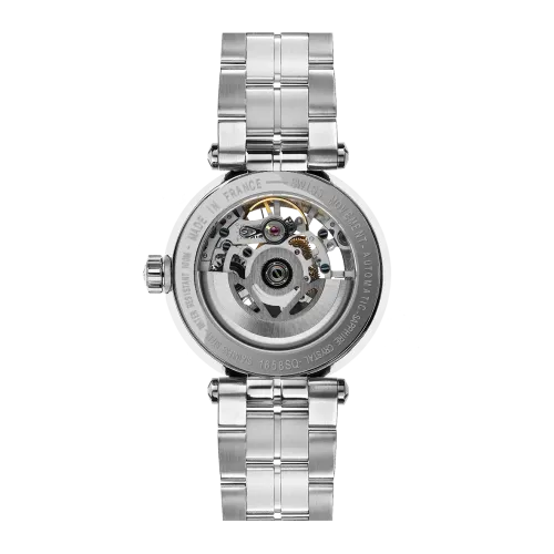 Vue Profil de la Montre Montre Herbelin Newport – Squelette Automatique – Acier