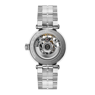 Vue de Dos de la Montre Montre Herbelin Newport – Squelette Automatique – Acier