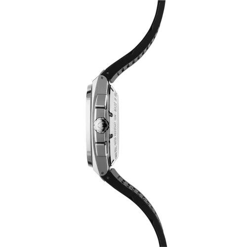 Photo Montrant l’Intégralité de la Montre Montre Herbelin Cap Camarat – Chronographe – Acier & Noir