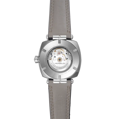 Vue de Dos de la Montre Montre Herbelin Newport – Diver Automatique – Rehaut Bleu
