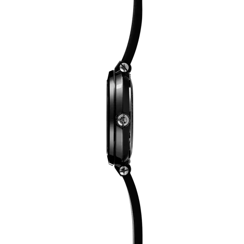 Photo montrant l'intégralité de la montre Montre Herbelin Newport – Automatique – Céramique Noire