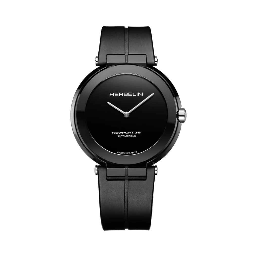Photo montrant l'intégralité de la montre Montre Herbelin Newport – Automatique – Céramique
