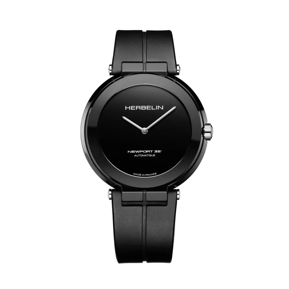 Photo montrant l'intégralité de la montre Montre Herbelin Newport – Automatique – Céramique