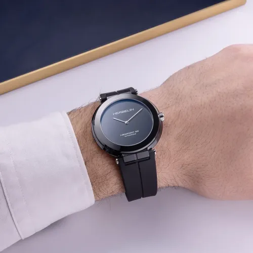 Photo montrant l'intégralité de la montre Montre Herbelin Newport – Automatique – Céramique