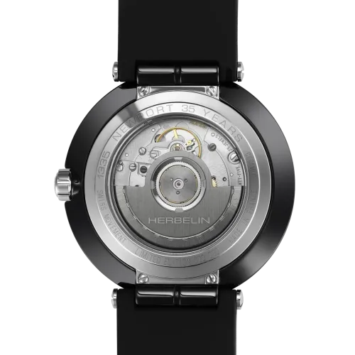 Photo montrant l'intégralité de la montre Montre Herbelin Newport – Automatique – Céramique