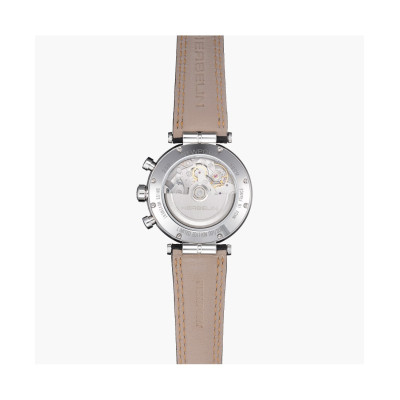 Vue de dos de la montre Newport Héritage Bicompax