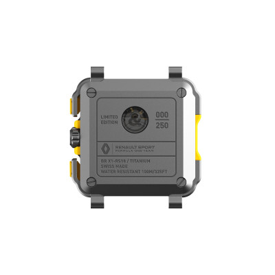 Vue boîtier Montre Bell & Ross BR-X1 R.S.18 – Chronographe Automatique en Titane, Édition Limitée