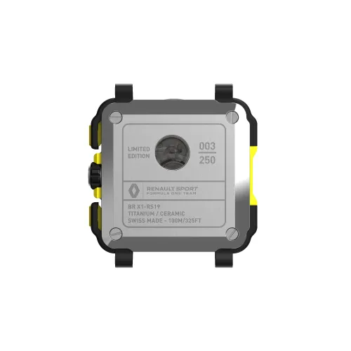 Photo montrant l'intégralité de la montre BR-X1 R.S.19