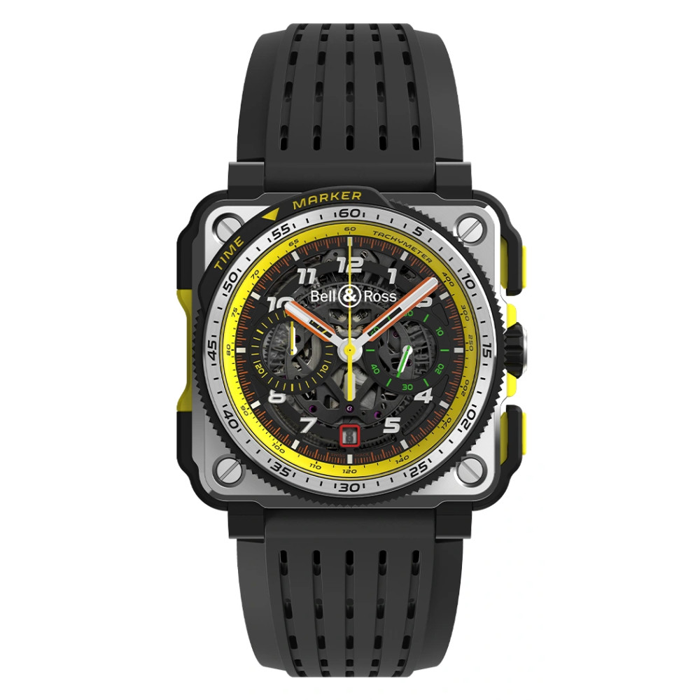 Photo montrant l'intégralité de la montre BR-X1 R.S.19