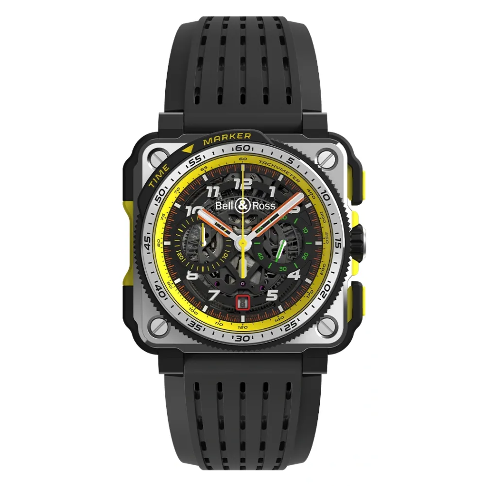 Photo montrant l'intégralité de la montre BR-X1 R.S.19