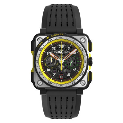 Photo montrant l'intégralité de la montre BR-X1 R.S.19