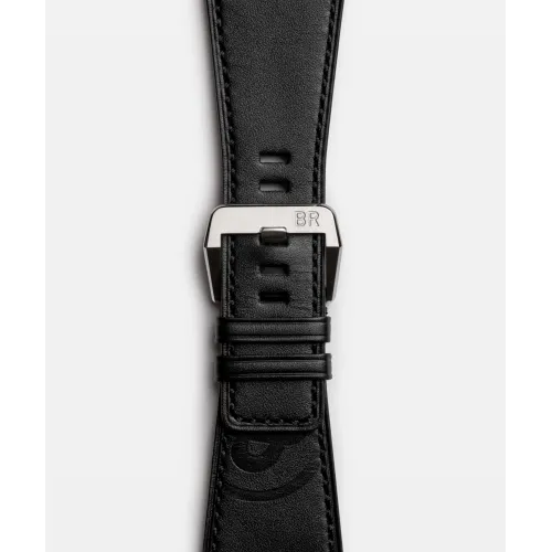 Photo montrant l'intégralité de la montre MONTRE BELL & ROSS BR-03 GMT Black