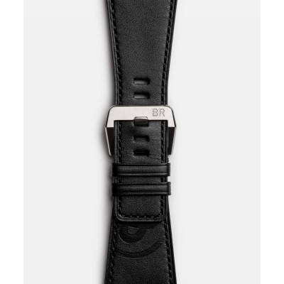 Vue de boucle de la Montre Bell & Ross BR-03 GMT Black