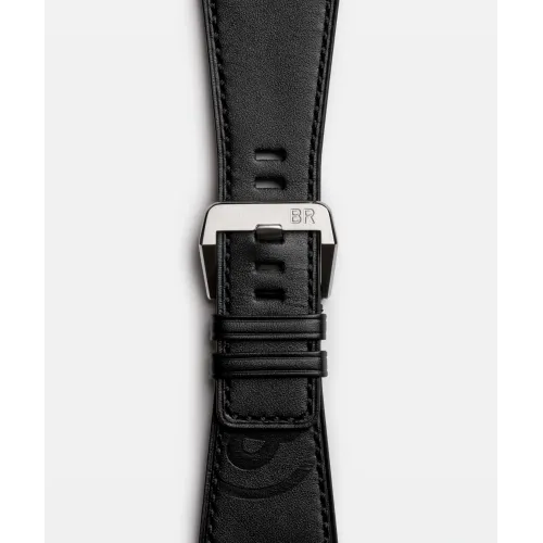 Photo montrant l'intégralité de la montre Montre Bell & Ross BR-03 Chrono Black Steel