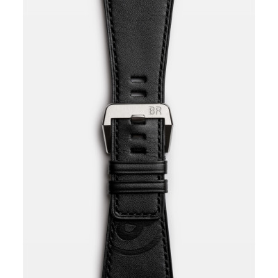 MONTRE BELL & ROSS BR-03 CHRONO BLACK STEEL