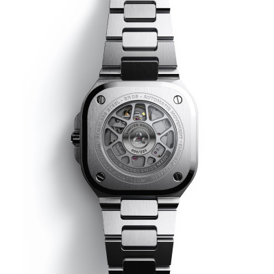 Vue de dos de la montre Montre Bell & Ross BR 05 Artline – Édition Limitée à 250 pièces