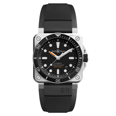 Photo montrant l'intégralité de la montre Montre Bell & Ross BR-03 Diver