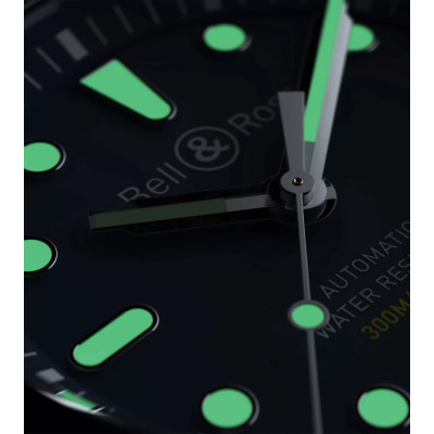 MONTRE BELL & ROSS BR-03 DIVER BLUE STEEL
