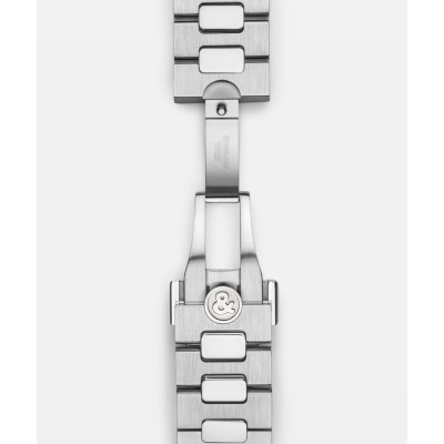 Vue de boucle de la Montre Bell & Ross BR 05 Black Steel